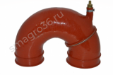 84330949 Патрубок воздухозаборника