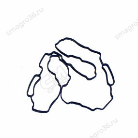 5256541 Прокладка поддона 3.8